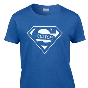 Custom Super Hero Shirt, Personalized for You - 276