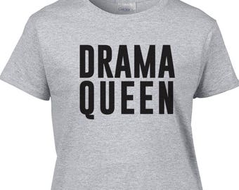 Funny Toddler Shirt Drama Queen Shirt Back to School