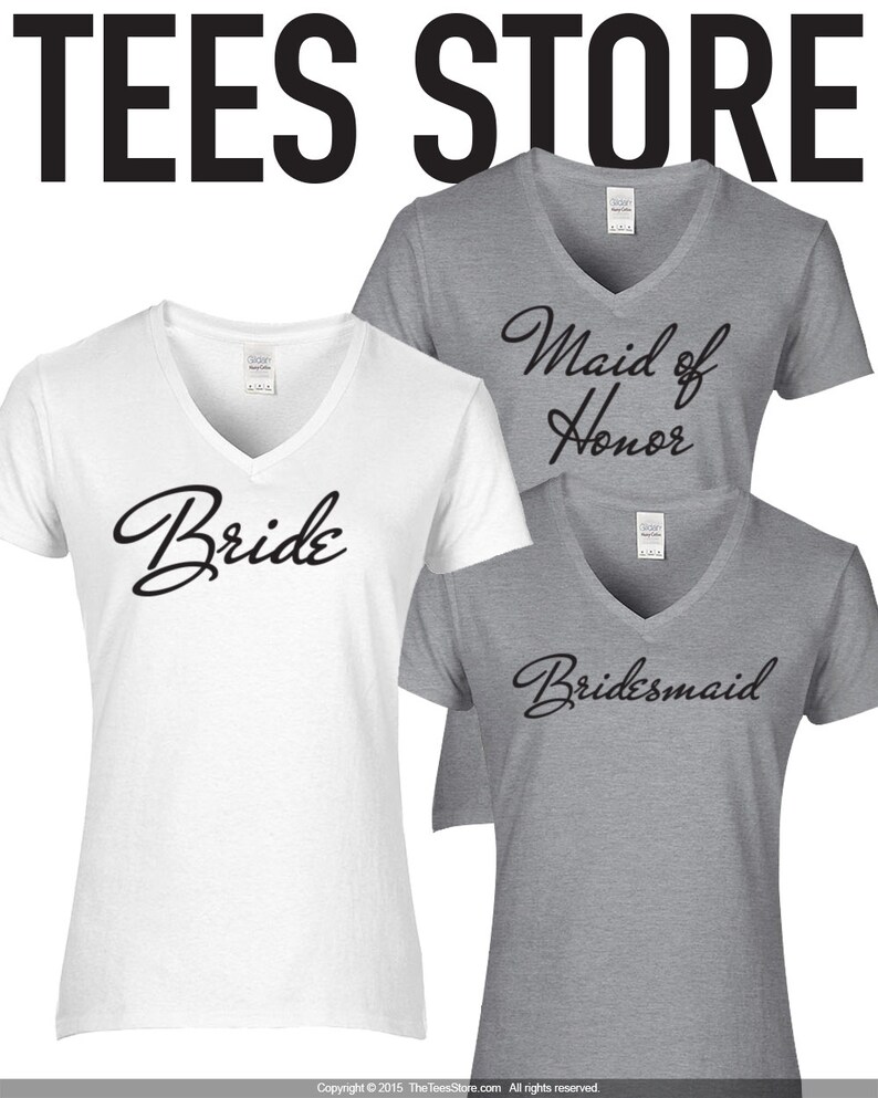 bridesmaid shirts cheap