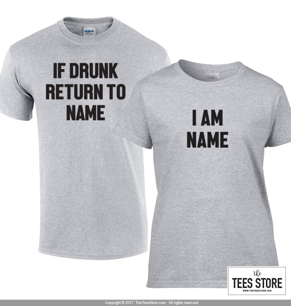 if drunk return to couple shirts