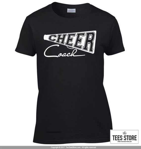 Cheer Coach Shirt / Cheer Shirt / Coach Shirt / Cheer tshirt Etsy