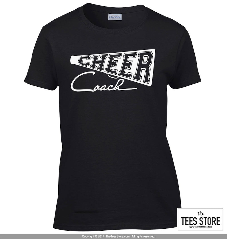 Cheer Coach Shirt / Cheer Shirt / Coach Shirt / Cheer tshirt Etsy