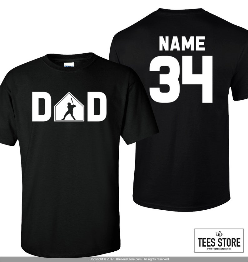 baseball dad t shirt