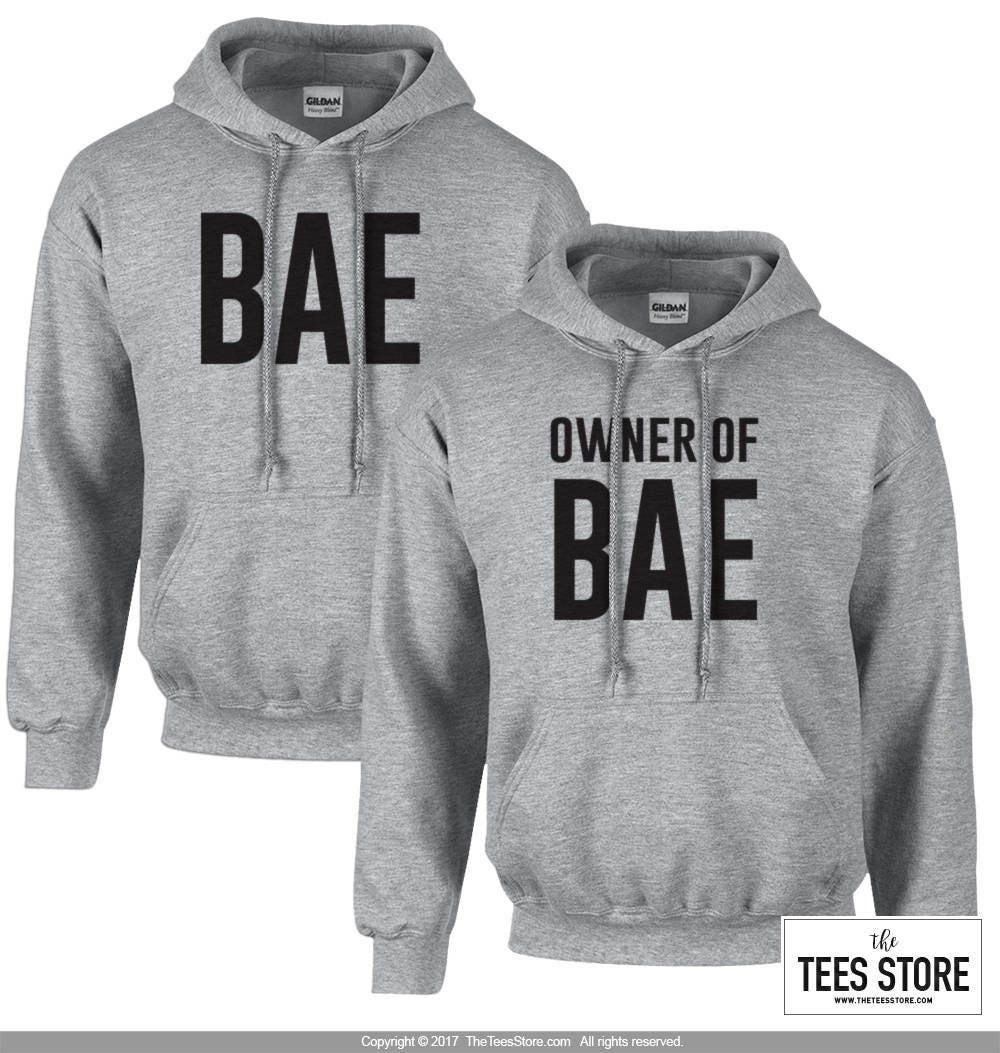 Bae couple hoodie set  couple hoodies  popular hoodie sets   etsy Bae couple hoodie set  couple hoodies  popular hoodie sets   etsy