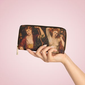 Autumn and Summer Zipper Wallet