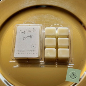 Iced Vanilla Woods Wax Melts: Cool and Warm Blend for a Luxurious Scent