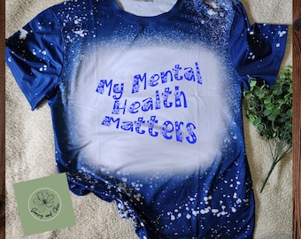 Meine psychische Gesundheit Matters png mit Schmetterlingen