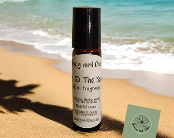 Sex @ The Beach Roll-On Perfume | Sultry & Exotic Fragrance with Tropical Vibes