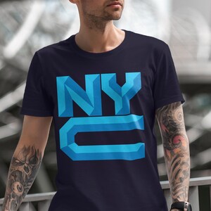 NYC Supergraphic Short Sleeve T-Shirt