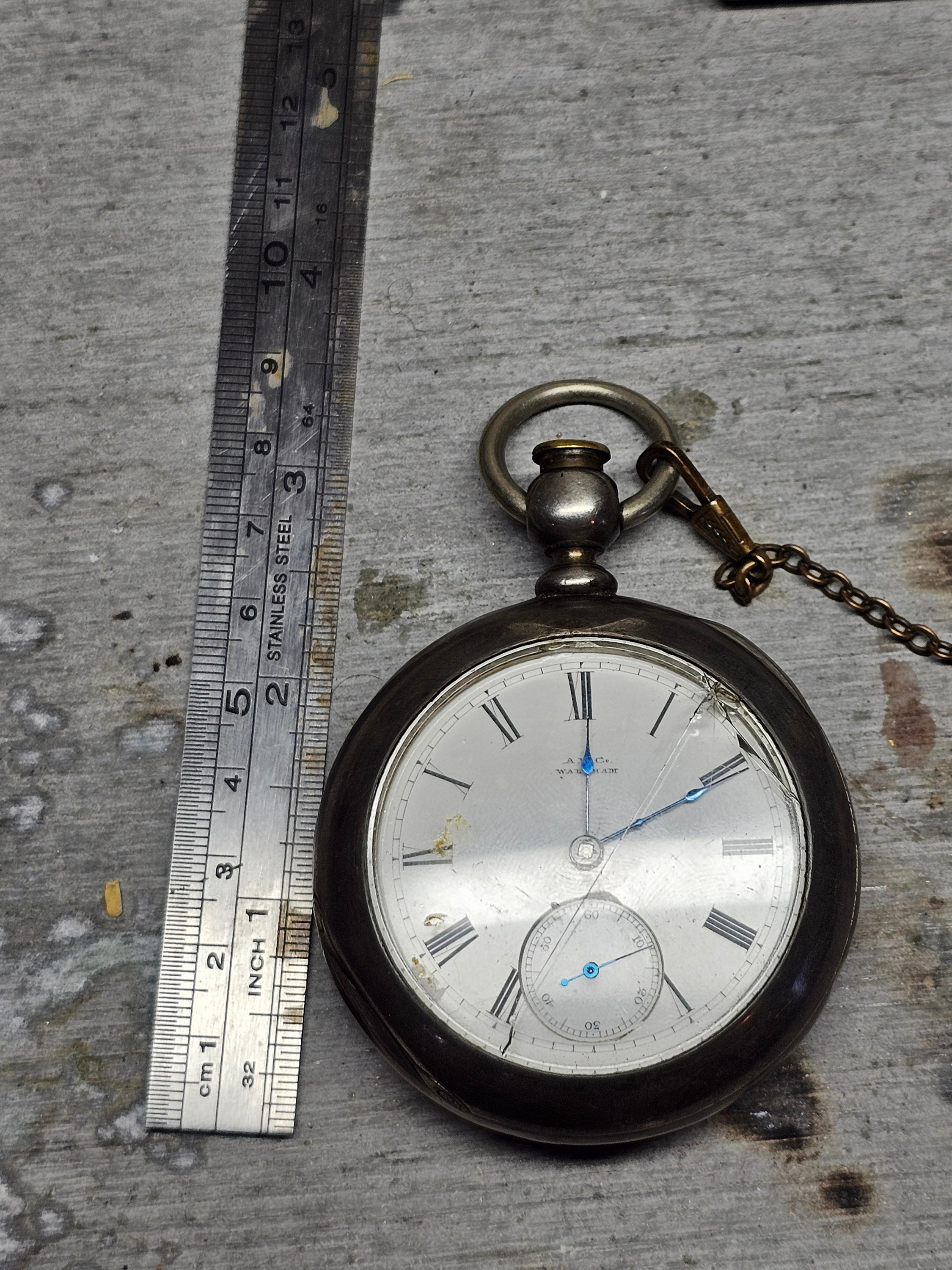Fahys coin no 1 pocket watch sale