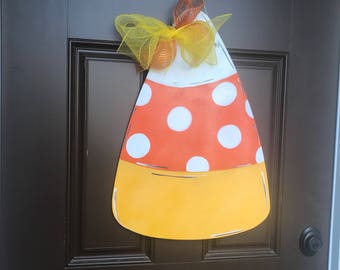 Seasonal door hanger | Etsy