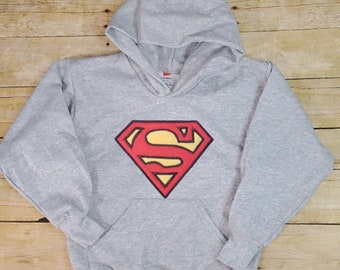 super man hoodie