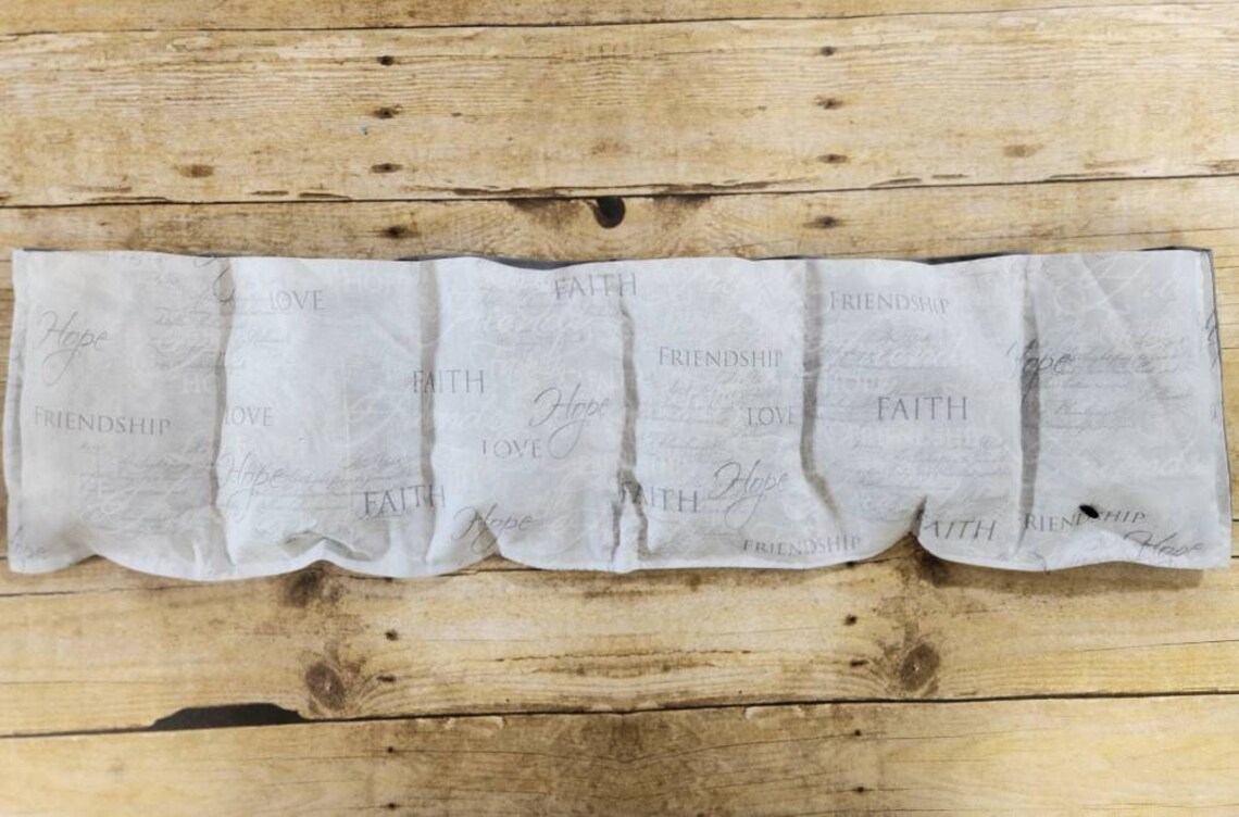 Rice Heating Pad Rice Bag Hot Pack Cold Pack Rice Wrap Etsy