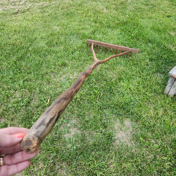Unusual Rakes Old Buck Rake