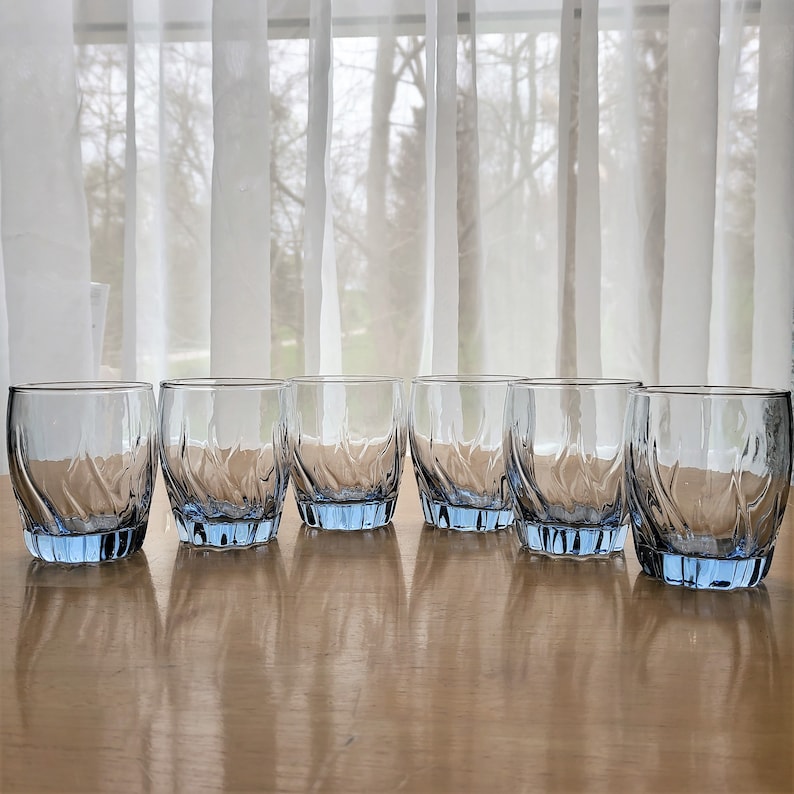 Anchor Hocking Central Park Drinking Glasses