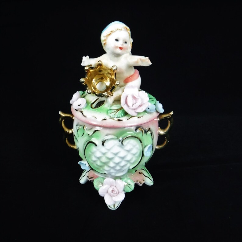 Ucagco Potpourri Pomander Vanity Cherub perfume | Etsy
