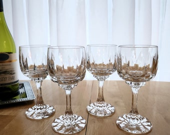 Set of 4 Crystal Wine Glasses-Villeroy & Boch Arabelle