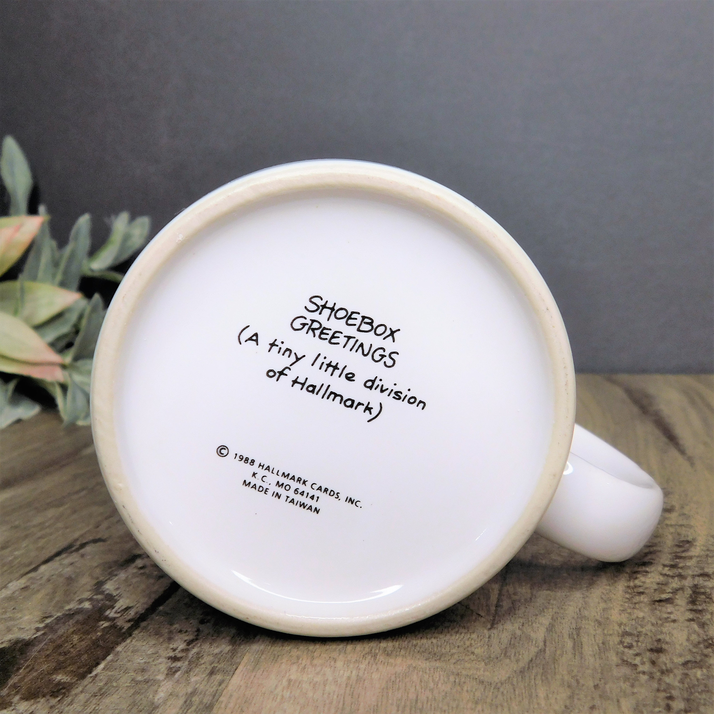 1988 Hallmark Shoebox Denise Mug/humorous Feminist Mug for Woman/break-up  Divorce Gift - Etsy
