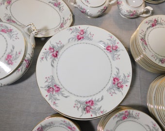 12 X Athena Hotelware Wide Rimmed Dinner Plates Service Porcelain Tableware 