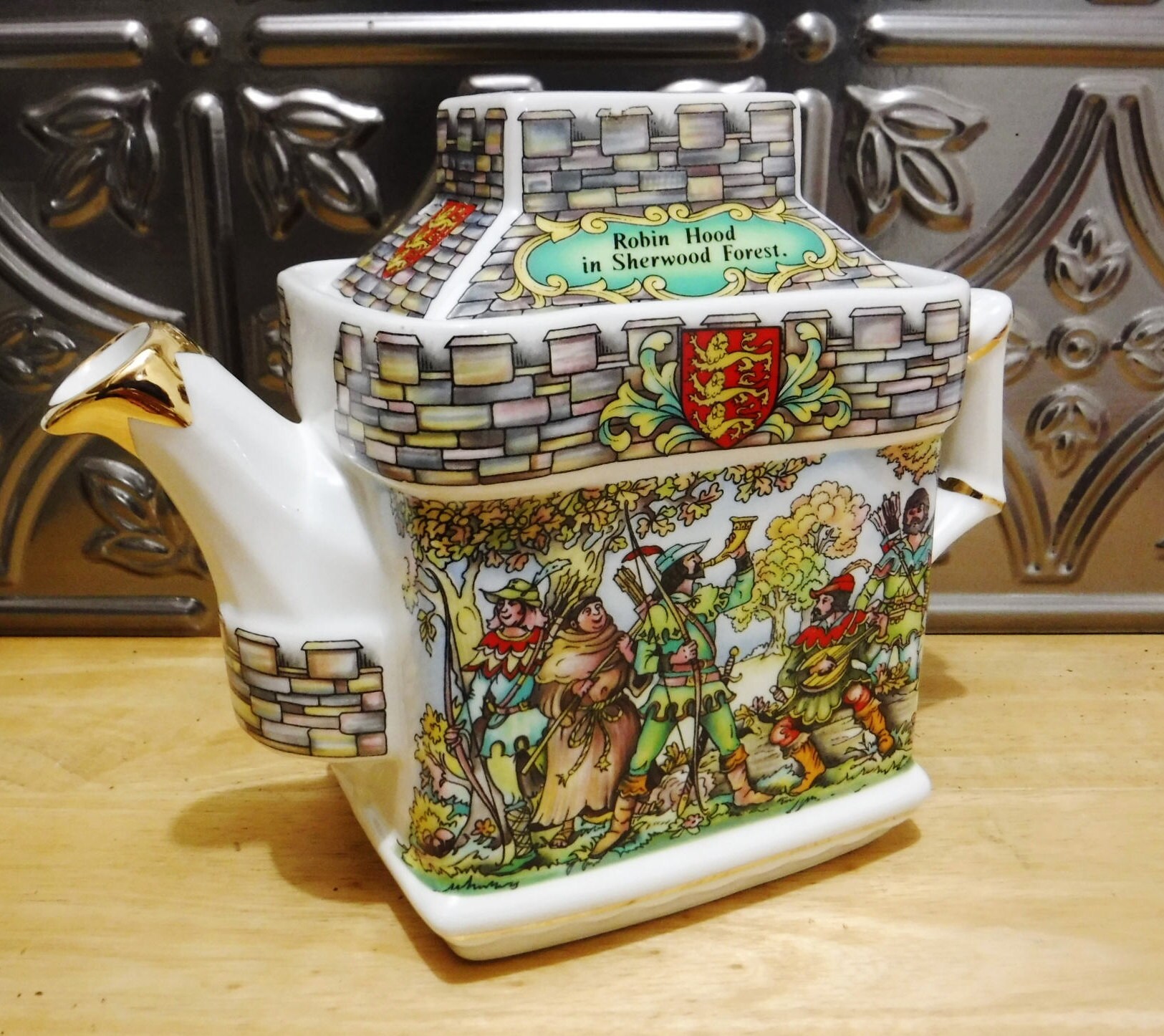 Teapot/Sadler Classic Collection/Ceramic Teapot/English Etsy