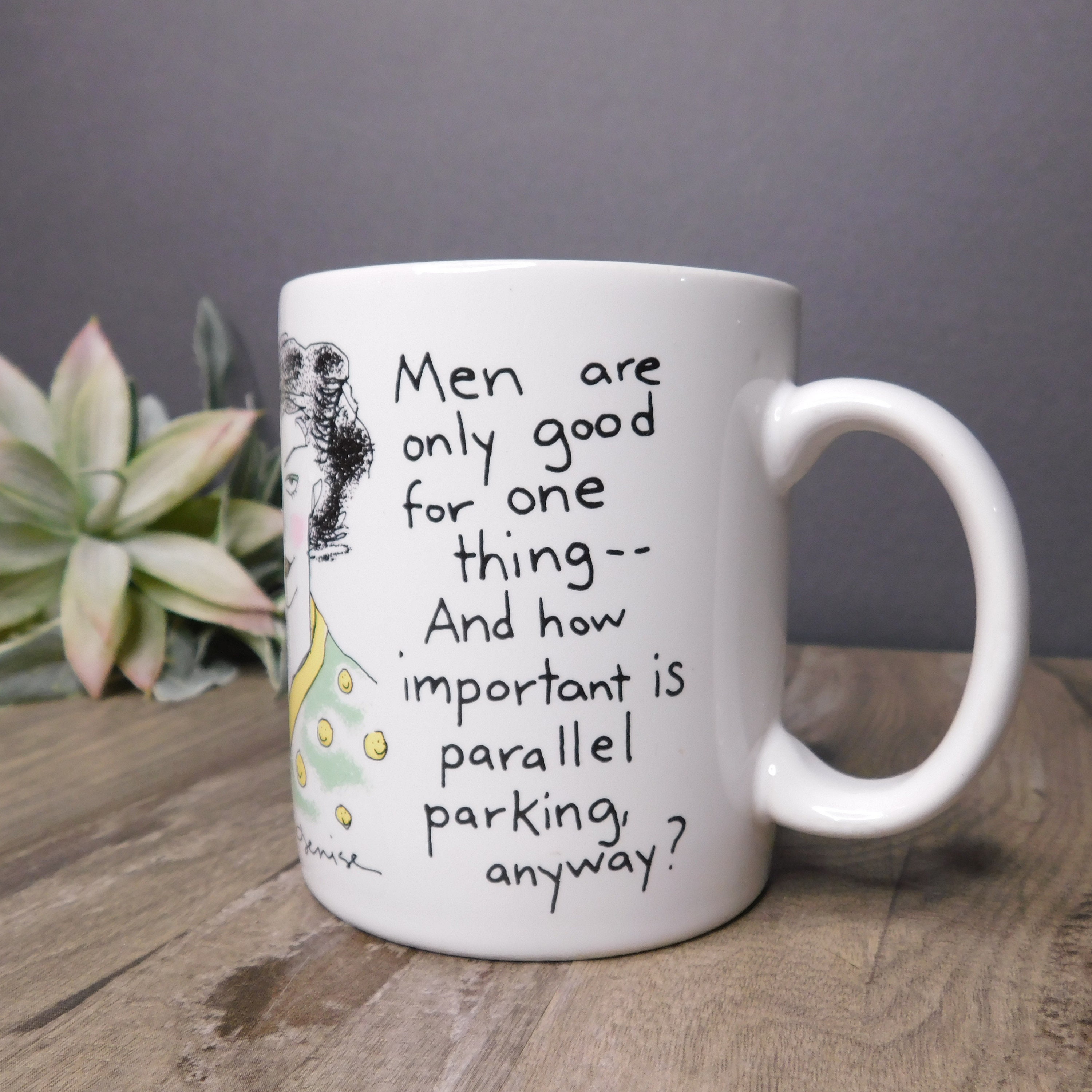 1988 Hallmark Shoebox Denise Mug/humorous Feminist Mug for Woman/break-up  Divorce Gift - Etsy