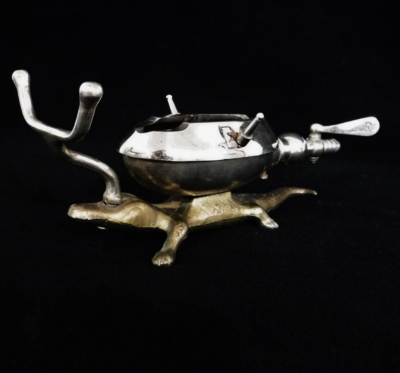 Antique French Gas Marcel Curling Iron Heater/stoverare 1910s Etsy
