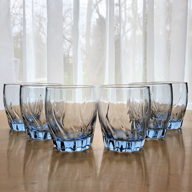 Anchor Hocking Central Park Drinking Glasses - Thumbnail 3