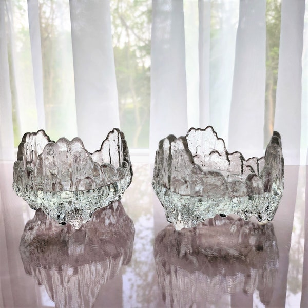 Chunky Crystal Pillar Candle Holder Etsy