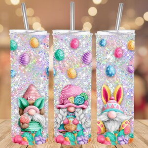 20 or 30oz Tumbler, Easter, Bunny, Gnomes, Gnome, Sublimation