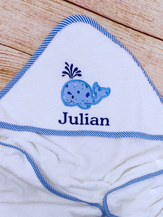 Monogrammed hooded towels hotsell