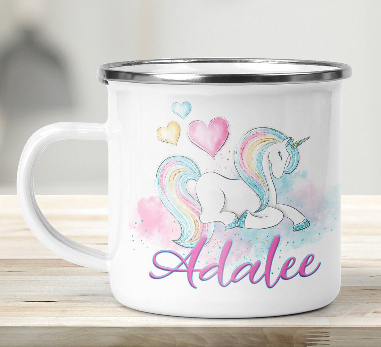 Personalized Coffee Mug Unicorns Unicorn Mugs With Name - Etsy