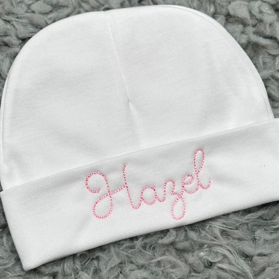 Personalized newborn beanie hats outlet
