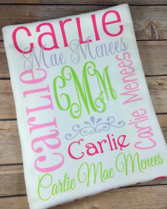 name swaddle blanket