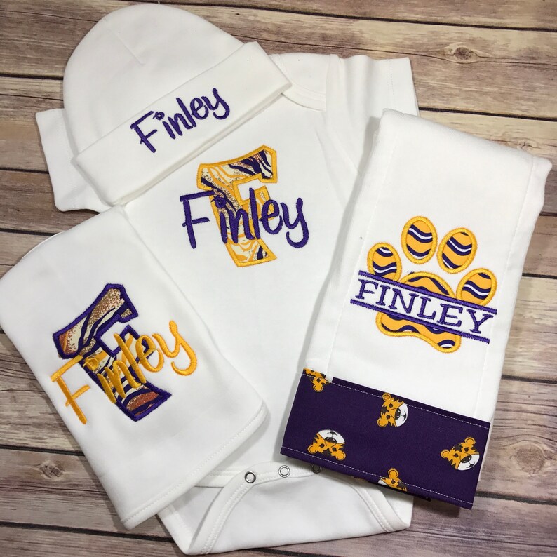 lsu baby boy clothes