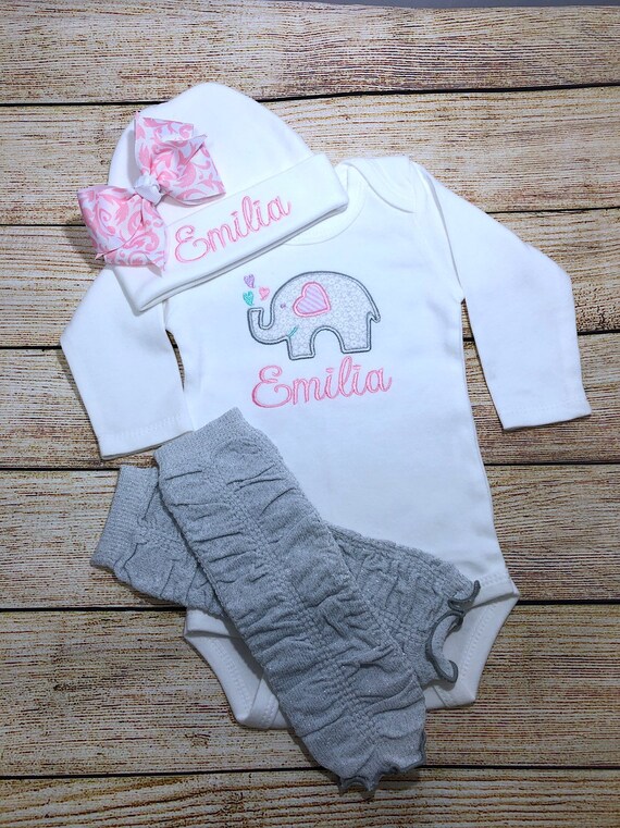 pink outfit for baby girl