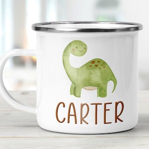 Personalized Dinosaur Room Decor Personalized Kids Mug Personalized Kids Cup Kids Birthday Gift Custom Kids Mug Dinosaur Cup Mugs for Kids