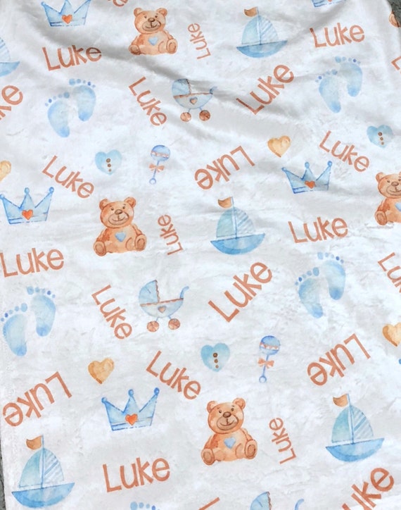 etsy personalized baby boy gifts