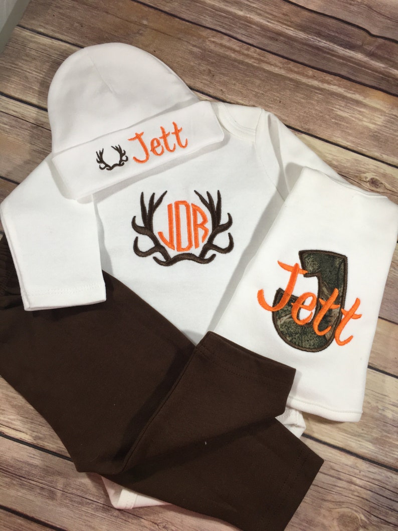 Baby Boy Coming Home OUTFIT Baby Boy Camo Clothes Baby Etsy