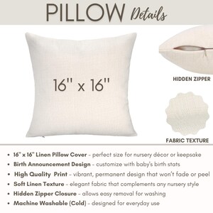 Pillow Details