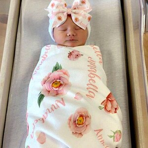 Personalized Baby Girl Shower Gift Baby Coming Home Outfit Girls Baby Girl Outfits Newborn Girl Coming Home Outfit Newborn Take Home Outfit