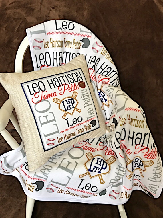 Personalized Baby Blanket Toddler Gift Personalized Toddler Etsy