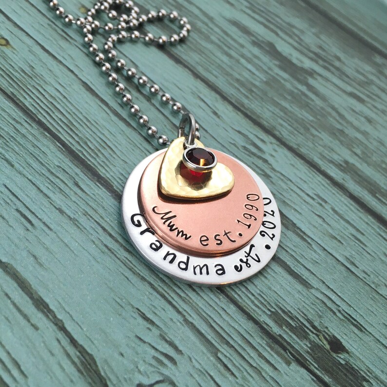 etsy new grandma gifts