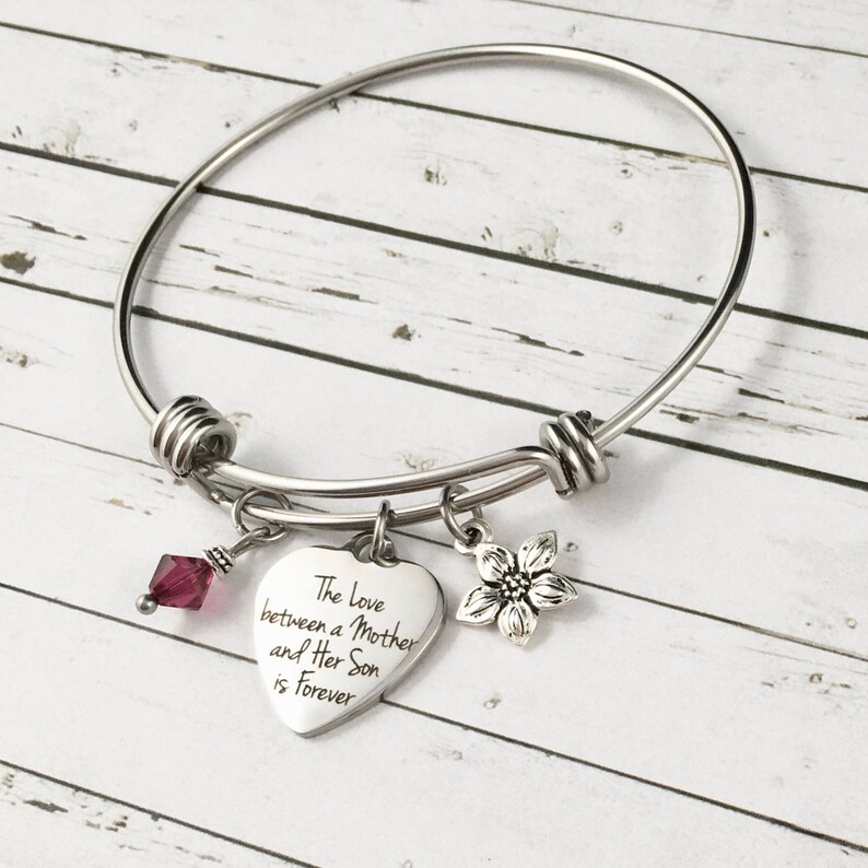 mum and son jewellery