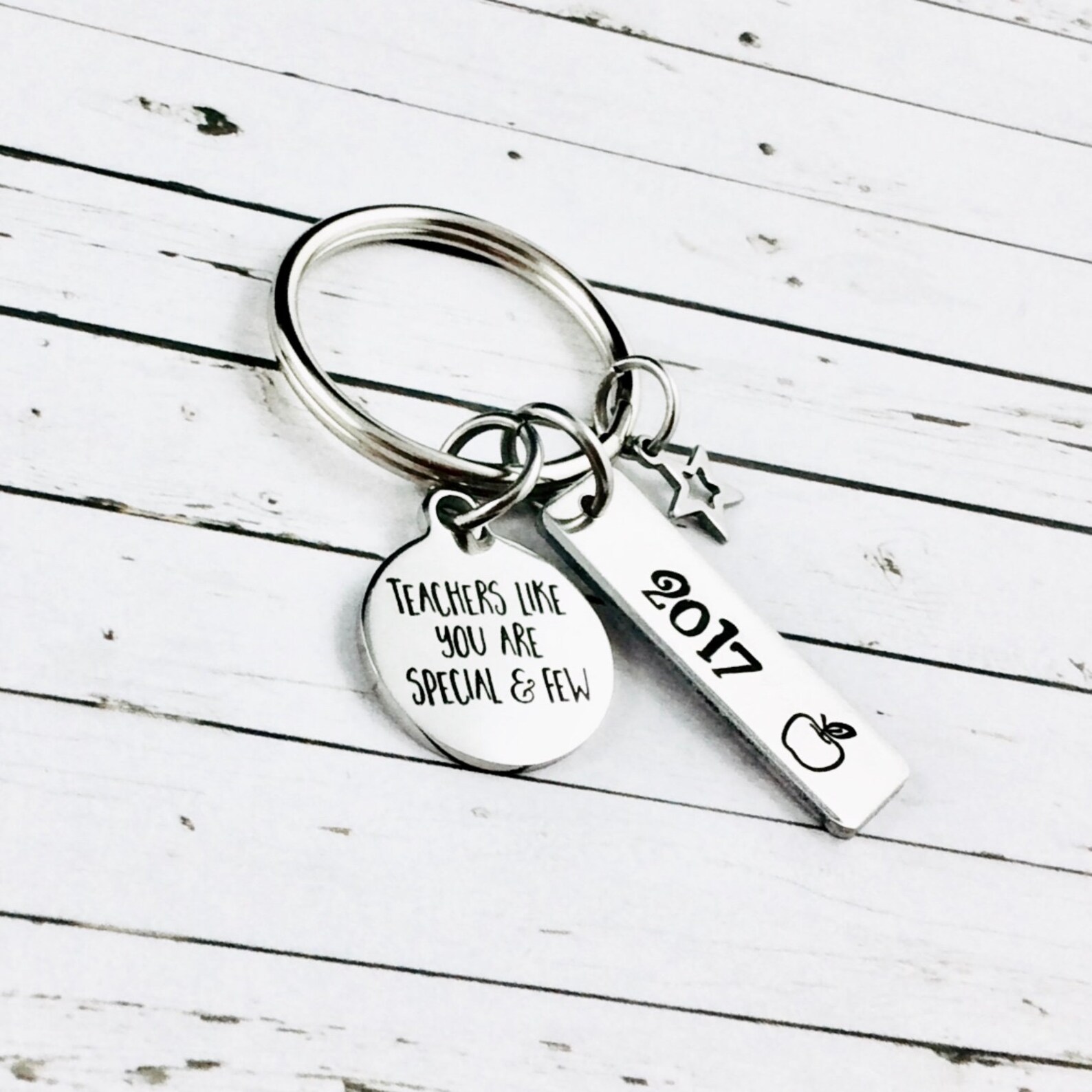 Teacher Keychain With Year Teacher Keyring Gifts Etsy Australia