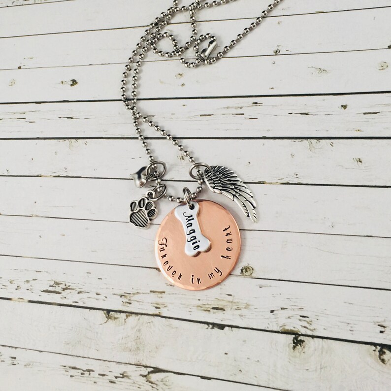 personalised dog jewellery