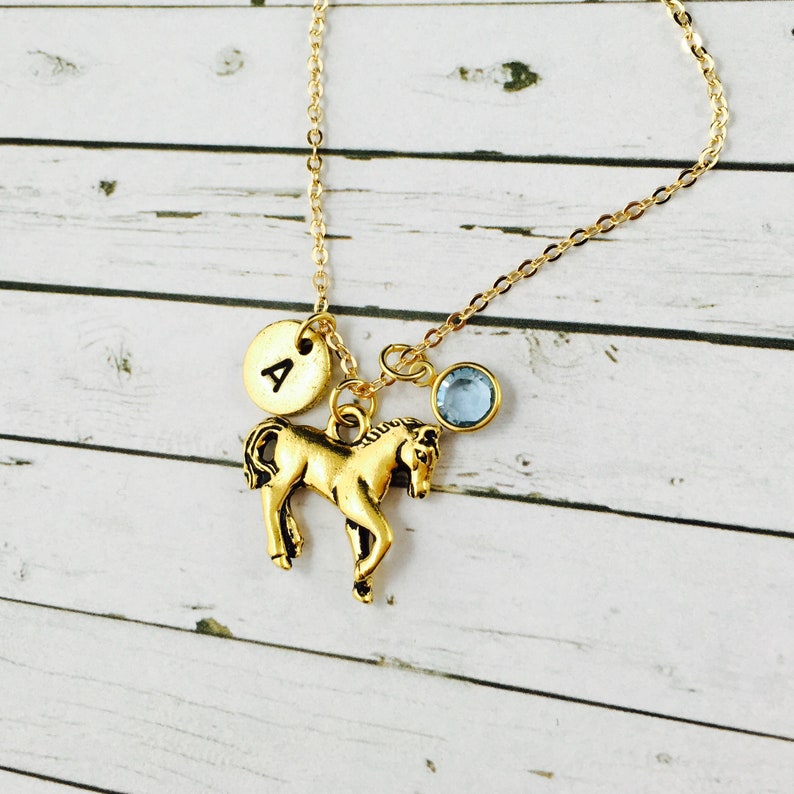 Collier cheval personnalisé – Le Petit Fermier
