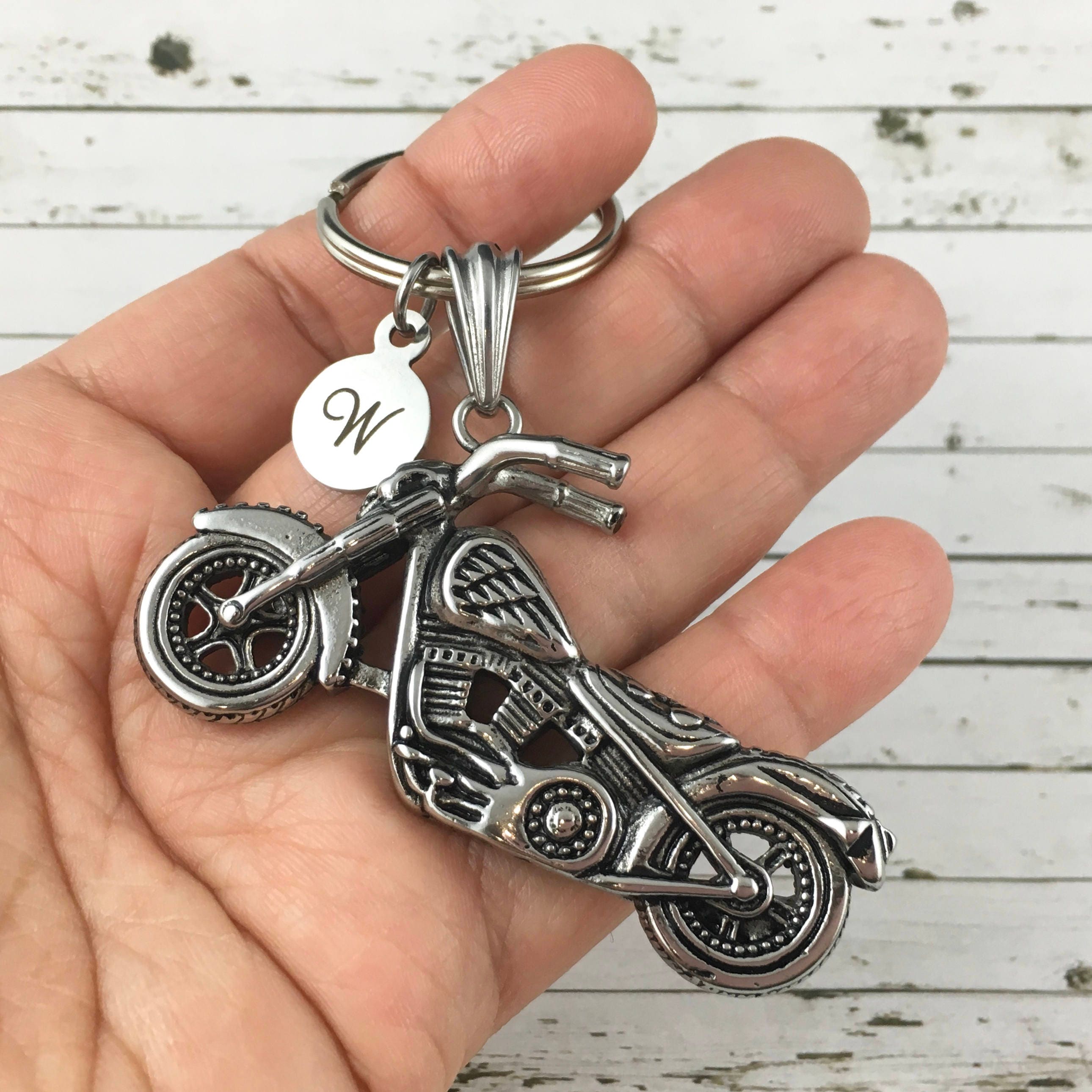 biker keychain