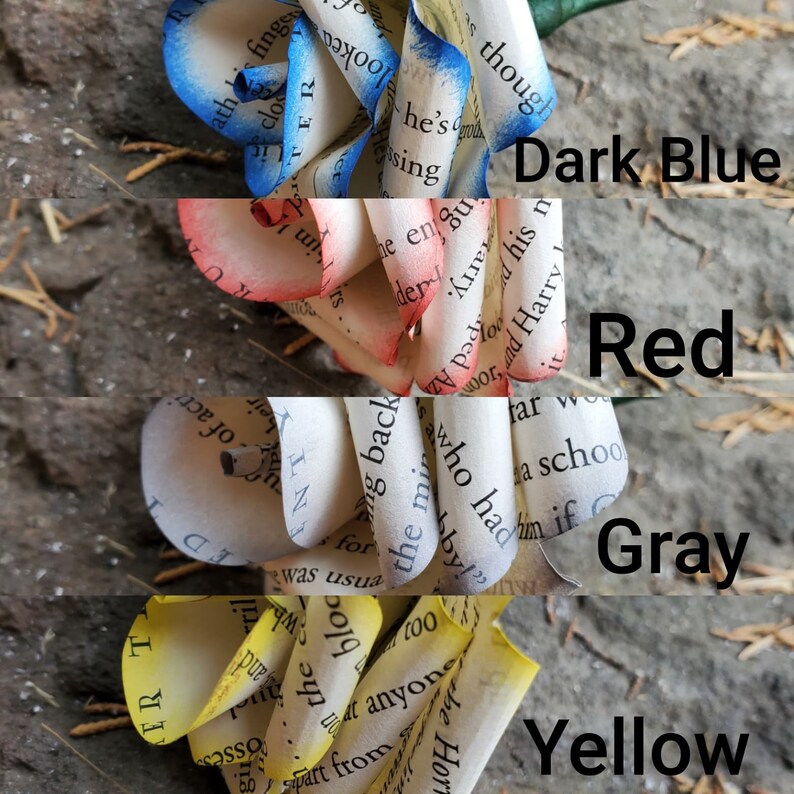 Custom Harry Potter Roses Single Rose Etsy