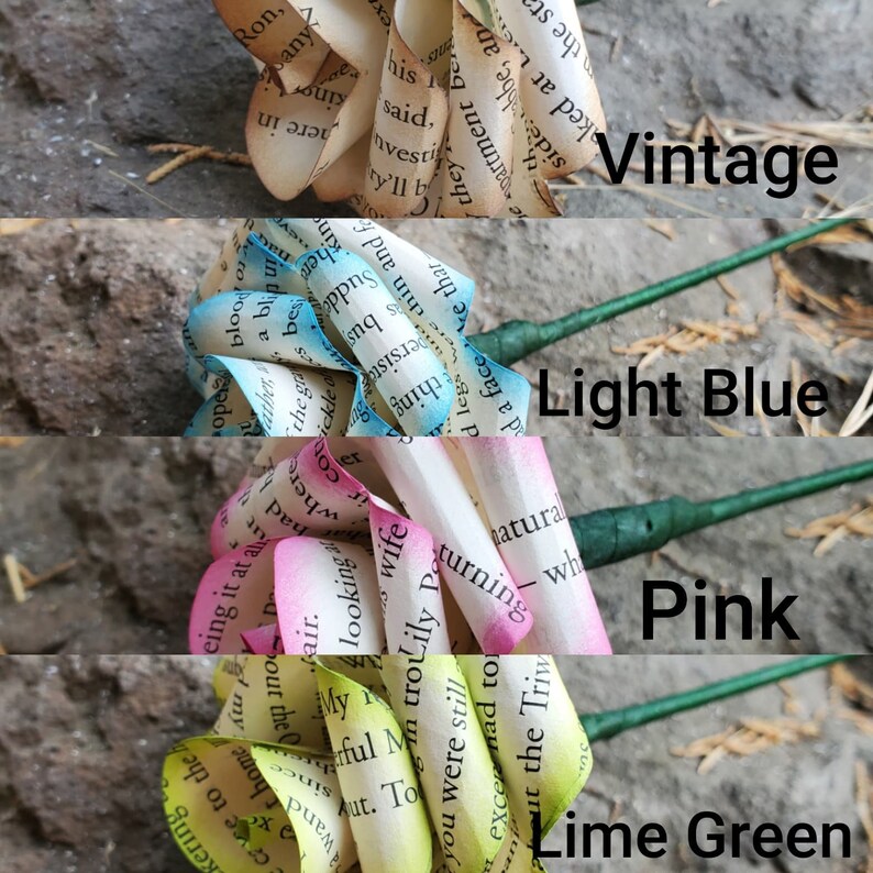 Custom Harry Potter Roses Single Rose Etsy