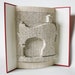 Sewing Machine Book Folding Pattern + Tutorial, Cut and Fold, Free ...